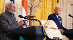 Trump: India no comprará más petróleo a Rusia; Nueva Delhi objeta