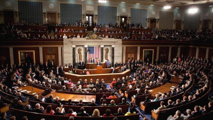 El senado de Estados Unidos.