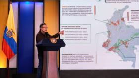 Petro refuta lucha antidroga de EEUU: Es codicia petrolera 