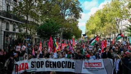 Revelado: Francia suministra piezas de drones a fabricante israelí