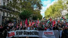 Revelado: Francia suministra piezas de drones a fabricante israelí