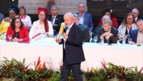 Presidente de Brasil: El pueblo venezolano es dueño de su destino