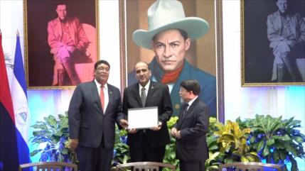 Nicaragua reafirma su apoyo a Palestina al recibir nuevo embajador
