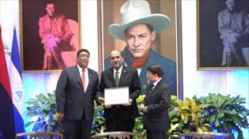 Nicaragua reafirma su apoyo a Palestina al recibir nuevo embajador