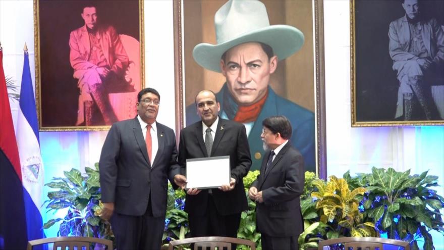 Nicaragua reafirma su apoyo a Palestina al recibir nuevo embajador