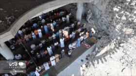 Primera oración del viernes en Gaza tras el alto el fuego
