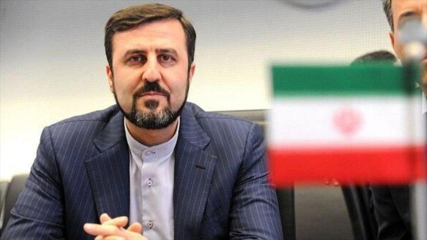 El vicecanciller de Irán para Asuntos Jurídicos e Internacionales, Kazem Qaribabadi. 