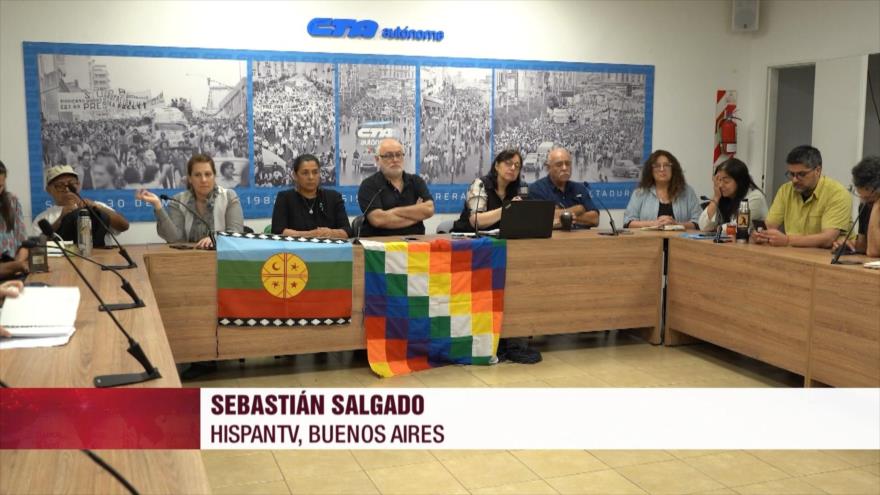 Mapuches en Argentina denuncian a ministra Bullrich por terrorismo