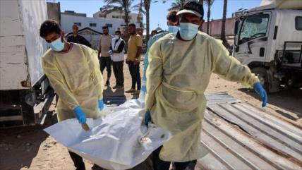 Israel devuelve cuerpos de palestinos con signos de tortura y ejecución