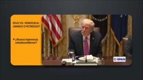 EEUU vs. Venezuela: ¿narco o petróleo? | PoliMedios