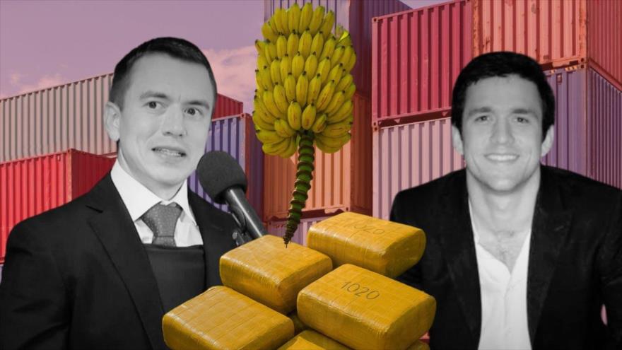 ‘Si EEUU quiere combatir a cárteles, debe empezar con Uribe y Noboa’ 