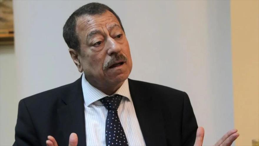 El analista palestino-británico y editor en jefe del periódico árabe Rai al-Youm, Abdel Bari Atwan. 