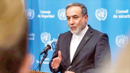 Araqchi sobre masacre en Sudán: Terrorismo debe ser condenado en el mundo