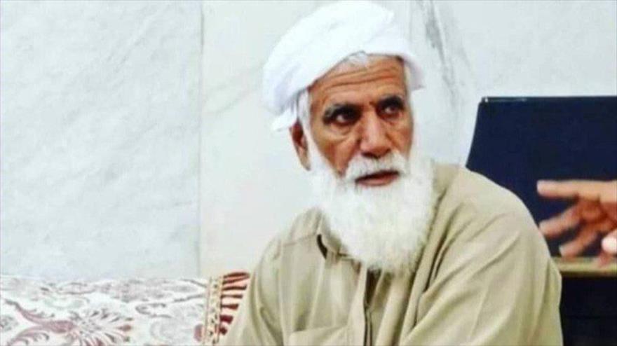 El líder baluchi Molla Kamal Salahizehi