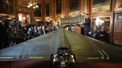 Irán condena espectáculo absurdo de lobby israelí en Parlamento británico