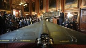 Irán condena espectáculo absurdo de lobby israelí en Parlamento británico