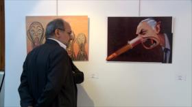 Teherán acoge una exposición sobre los crímenes israelíes contra Gaza