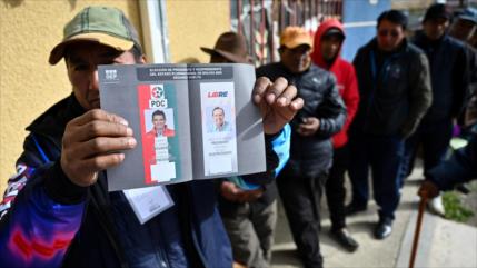 ¿Qué declararon los candidatos presidenciales de Bolivia tras votar?