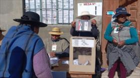 Bolivia se encamina hacia un regreso a los gobiernos anteriores a 2006