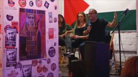 Brasileños se solidarizan con HAMAS ante el genocidio israelí en Gaza