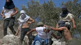Ejército israelí conduce a palestinos a brutal emboscada de colonos