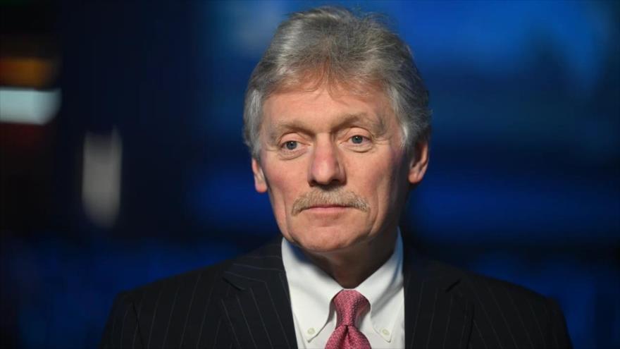 El portavoz del Kremlin, Dmitri Peskov.

