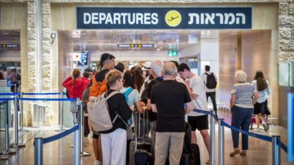 Israel sufre un “tsunami migratorio” de su élite económica y militar