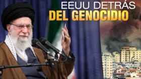 Líder de Irán: “en la guerra de Gaza, EEUU es sin duda el principal socio en los crímenes del régimen sionista” | Detrás de la Razón