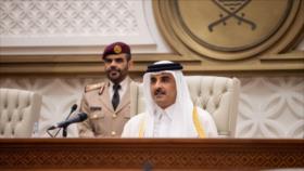 Emir de Catar: Guerra israelí contra Gaza no es más que un genocidio