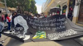 Guatemaltecos apoyan la causa palestina en medio de marchas sociales