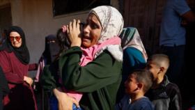 Israel asesina a 7 palestinos en Gaza en 24 horas, violando la tregua