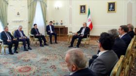 Irán: conexión ferroviaria con Irak fortalecerá lazos económicos en la región