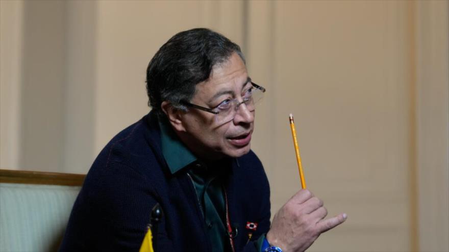 El presidente de Colombia, Gustavo Petro.