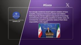 Duras críticas a Israel por violar alto el fuego en Gaza | Etiquetaje