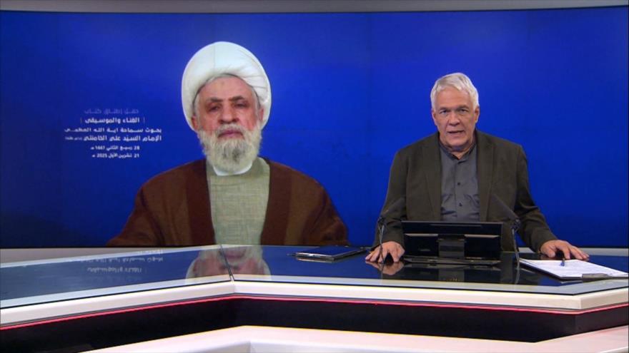 El líder de Hezbolá vuelve a rechazar la idea de desarmar al movimiento de Resistencia - Noticiero 02:30
