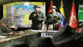 Ministro de Defensa venezolano: Colombia cuenta con el apoyo de la FANB