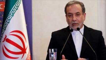 Irán rechaza negociar con EEUU mientras no retire sus demandas excesivas