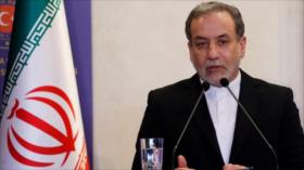 Irán rechaza negociar con EEUU mientras no retire sus demandas excesivas