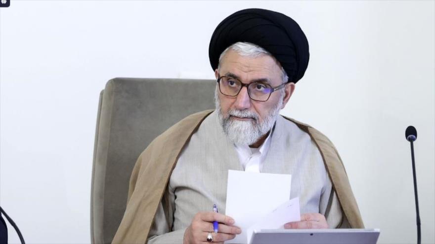 El ministro de Inteligencia iraní , Esmail Jatib Zade .