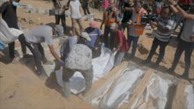 Entierran a presos palestinos asesinados en cárceles israelíes