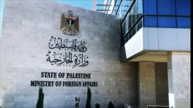 Palestina: Israel “no tendrá ninguna soberanía” sobre Cisjordania