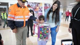 Venezuela rescata a otra niña separada de su madre por EEUU