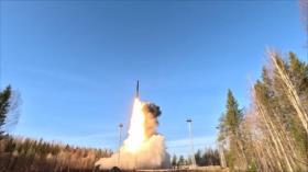 Rusia exhibe poder nuclear con ensayos de misiles intercontinentales