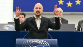 Eurodiputado denuncia la falta de condena a ataques Israel-EEUU contra Irán