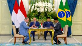 Brasil e Indonesia sellan acuerdos para fortalecer comercio bilateral