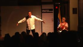 Obra teatral en Uruguay denuncia el genocidio del pueblo palestino