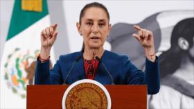 Sheinbaum repudia ataques de EEUU contra lanchas en aguas internacionales