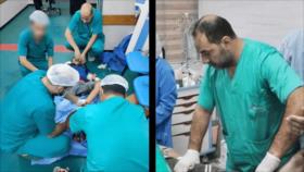 MSF exige liberación de su médico detenido por Israel en Gaza hace un año