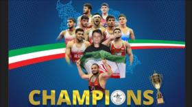 Irán se corona campeón del Mundial de Lucha Grecorromana Sub-23 