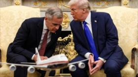 EEUU pone fin a toda cooperación comercial con Canadá